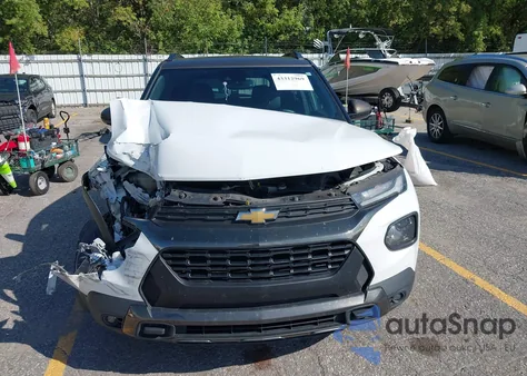 2021 Chevrolet Trailblazer Fwd Activ из США, поврежденный, VIN KL79MVSL1MB090251